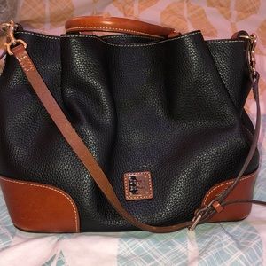 Dooney and Burke Large Satchel